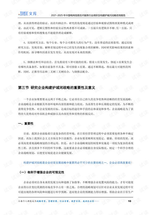2021-2025年中國電網信息技術服務行業深度調研與構建護城河戰略咨詢報告